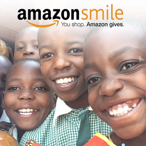 Smile and donate when you shop at AmazonSmile