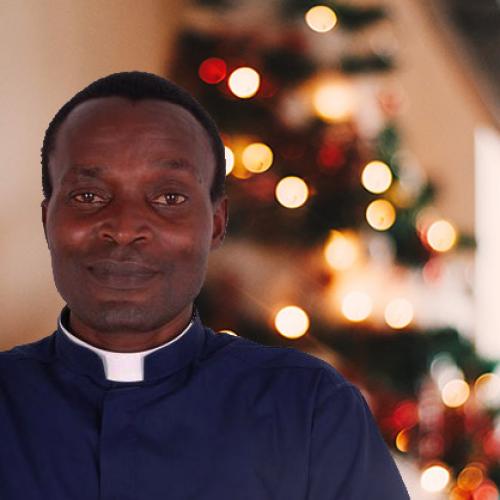Season's Greetings from Father Boniface