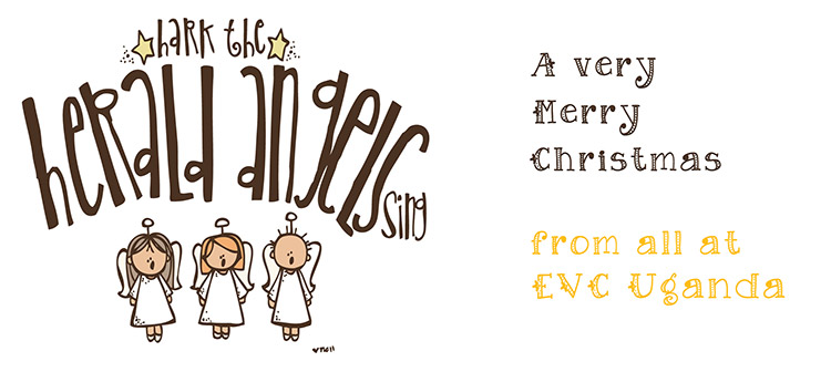 Happy Christmas from EVC Uganda