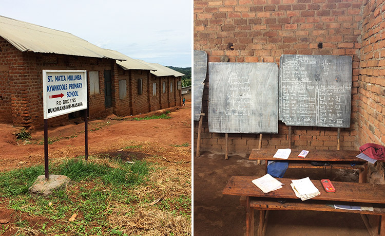 St Matia Mulumba Primary School