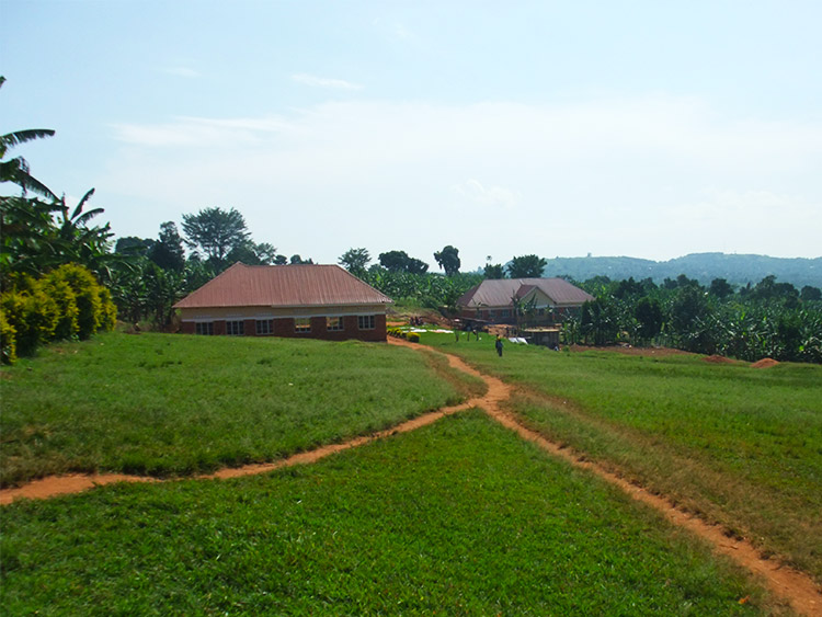 St Matia Mulumba school entrance