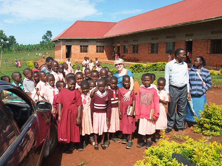 St Matia Mulumba classroom block