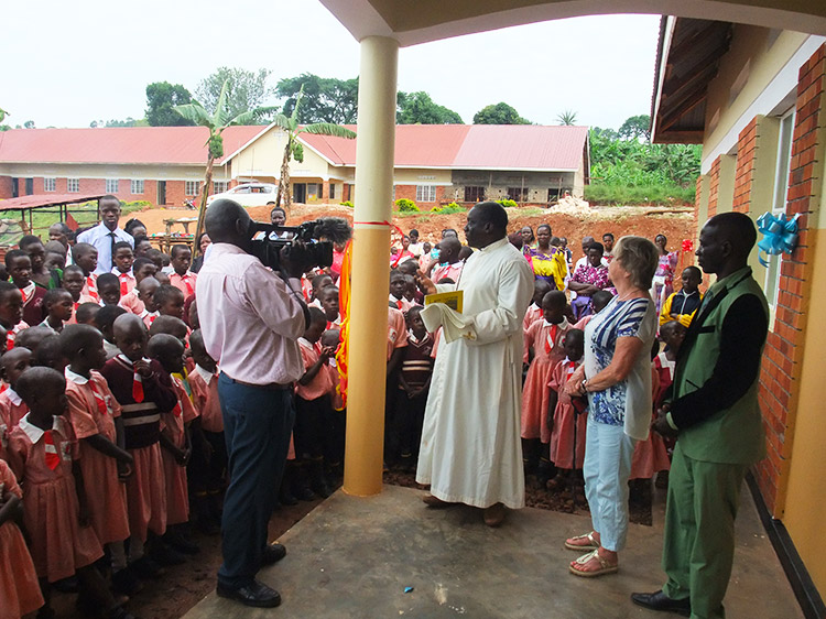 St Matia Mulumba - grand opening of dormitory